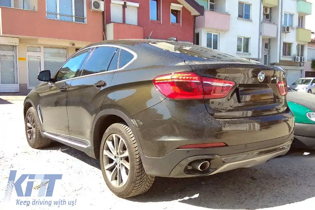 Scări laterale potrivite pentru BMW X6 F16 după 2015-image-6131663