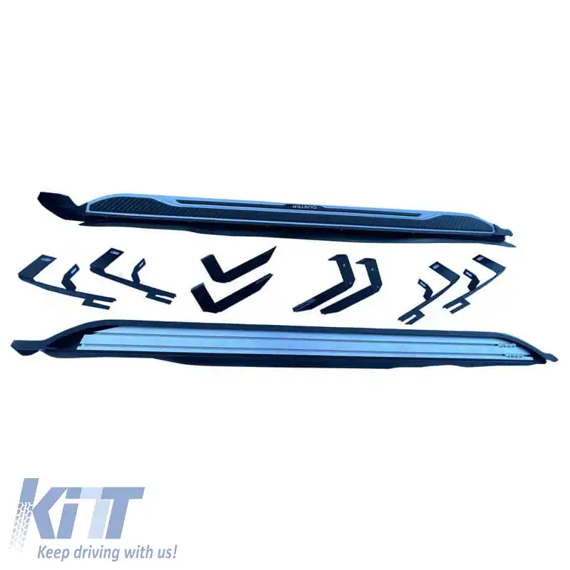Scări laterale potrivite pentru Dacia Duster 18+ DST-1SS2 2 buc.-image-6314760