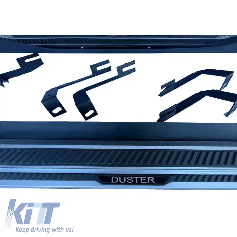 Scări laterale potrivite pentru Dacia Duster 18+ DST-1SS2 2 buc.-image-6315835