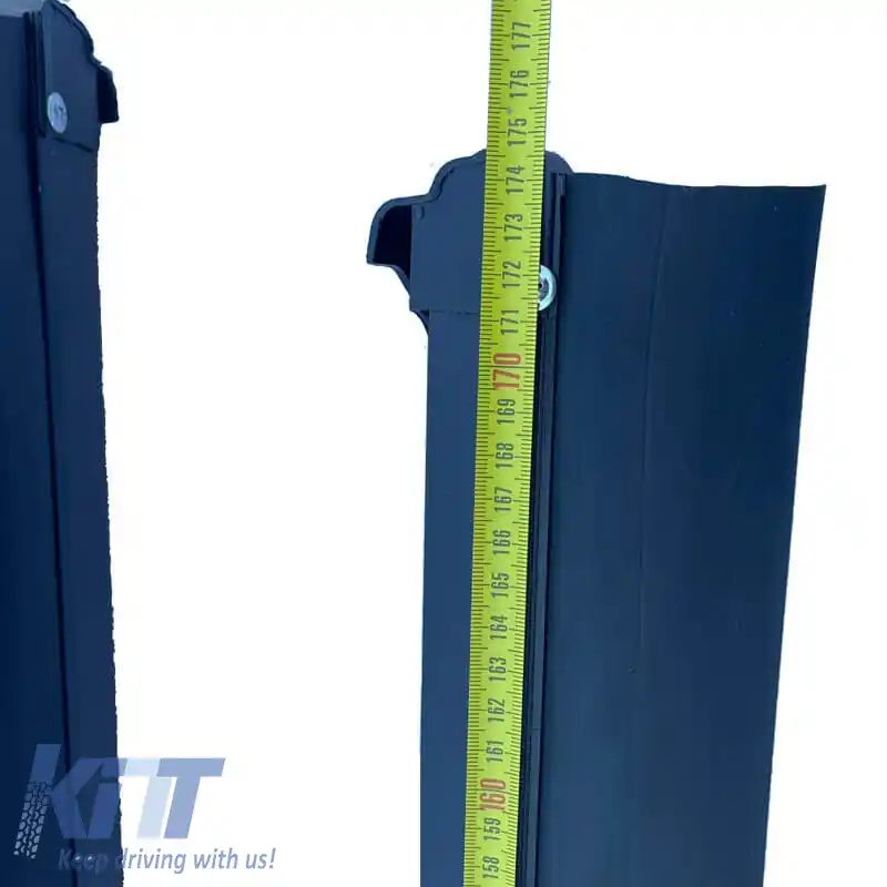 Scări laterale potrivite pentru Fiat Fiorino 2013+ 2 buc.-image-6314784