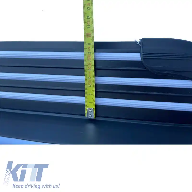 Scări laterale potrivite pentru Fiat Fiorino 2013+ 2 buc.-image-6314785
