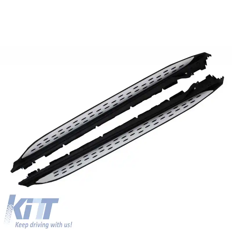 Scări laterale potrivite pentru Mercedes-Benz GLC-Class (X253/C253) 15+ 2 buc.-image-6297408