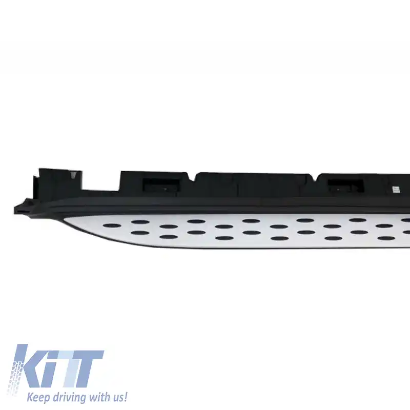 Scări laterale potrivite pentru Mercedes-Benz GLC-Class (X253/C253) 15+ 2 buc.-image-6297410