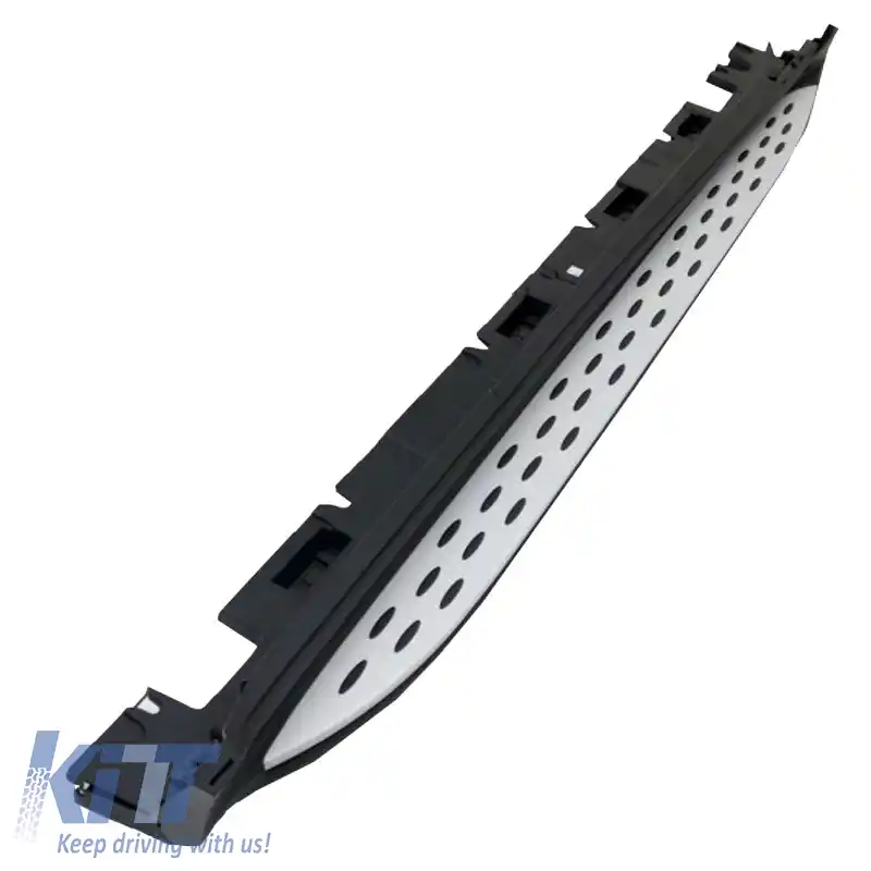 Scări laterale potrivite pentru Mercedes-Benz GLC-Class (X253/C253) 15+ 2 buc.-image-6297411