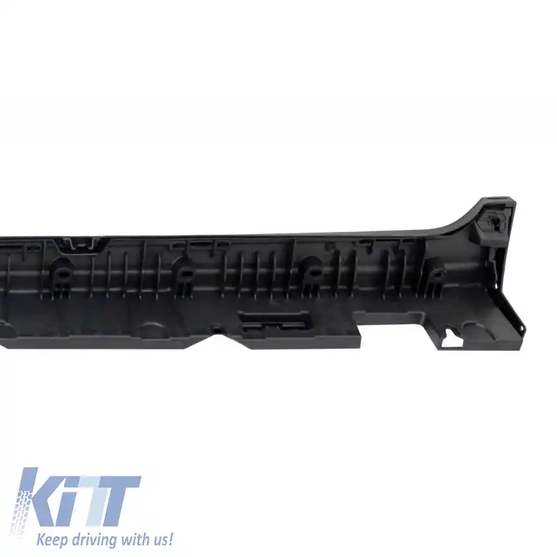 Scări laterale potrivite pentru Mercedes-Benz GLC-Class (X253/C253) 15+ 2 buc.-image-6297413
