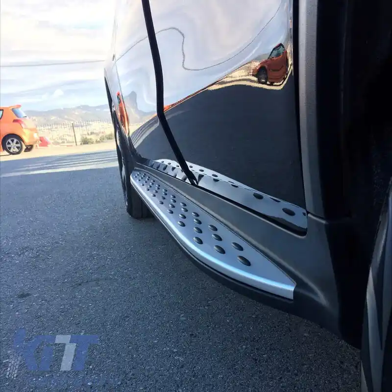 Scări laterale potrivite pentru Mercedes-Benz GLC-Class (X253/C253) 15+ 2 buc.-image-6297415