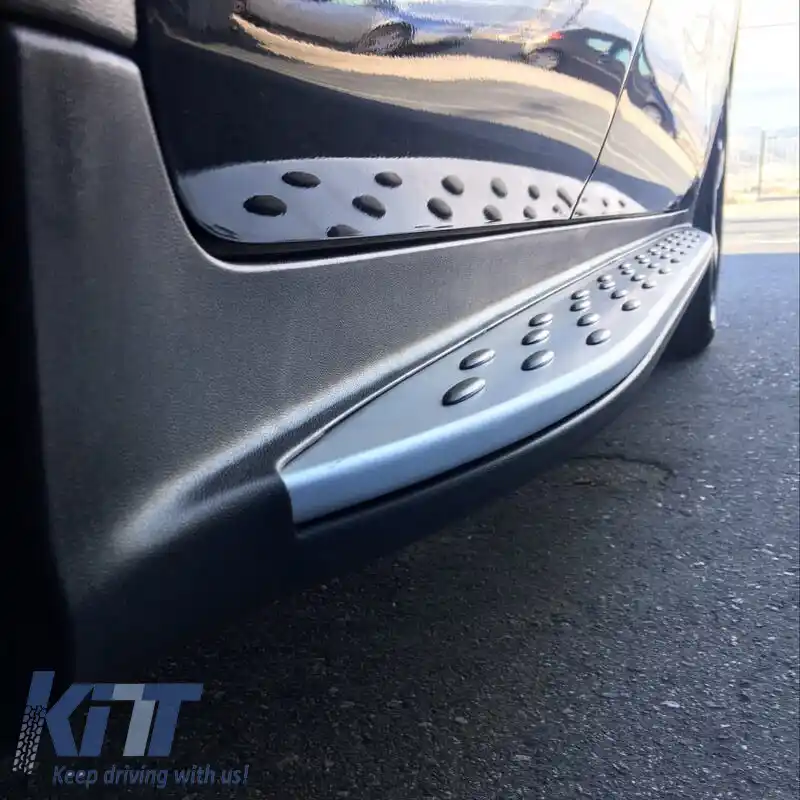 Scări laterale potrivite pentru Mercedes-Benz GLC-Class (X253/C253) 15+ 2 buc.-image-6297417