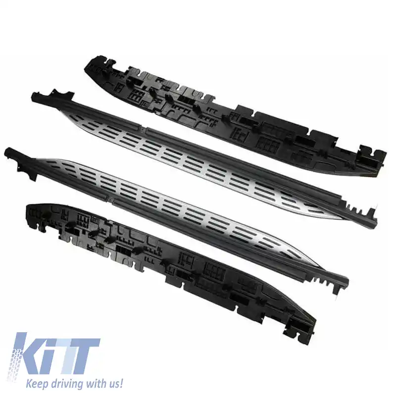 Scări laterale potrivite pentru Mercedes-Benz GLE-Class SUV (W167) 19+ 2 buc.-image-6322632