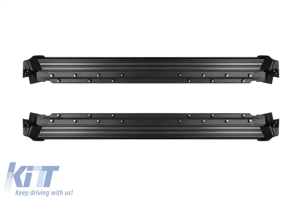 Scări laterale potrivite pentru Mercedes G-Class W464 după 2019, negre