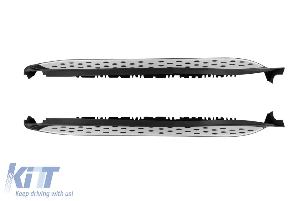 Scări laterale potrivite pentru Mercedes GL X166 2012-2015/GLS X166 2015-2019