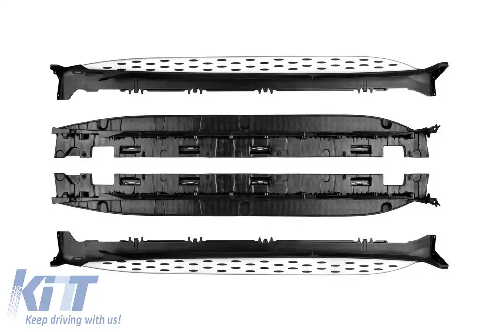Scări laterale potrivite pentru Mercedes GLC SUV X253, GLC Coupe C253 2015-2022