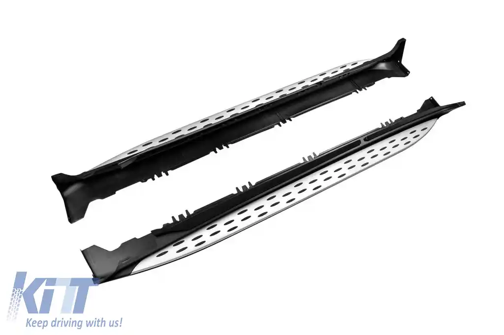 Scări laterale potrivite pentru Mercedes GLC SUV X253, GLC Coupe C253 2015-2022-image-6264464