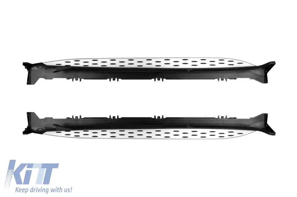 Scări laterale potrivite pentru Mercedes GLC SUV X253, GLC Coupe C253 2015-2022-image-6264465