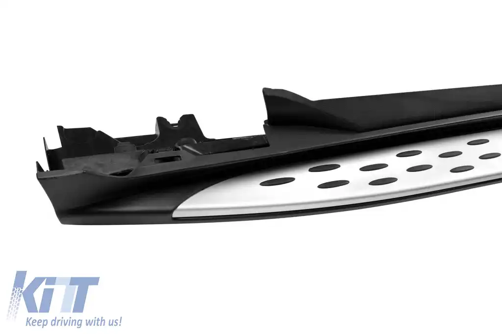 Scări laterale potrivite pentru Mercedes GLC SUV X253, GLC Coupe C253 2015-2022-image-6264466