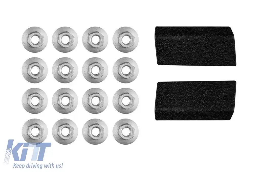 Scări laterale potrivite pentru Mercedes GLC SUV X253, GLC Coupe C253 2015-2022-image-6264467