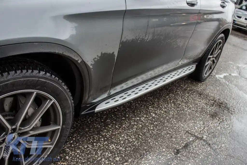 Scări laterale potrivite pentru Mercedes GLC SUV X253, GLC Coupe C253 2015-2022-image-6264470