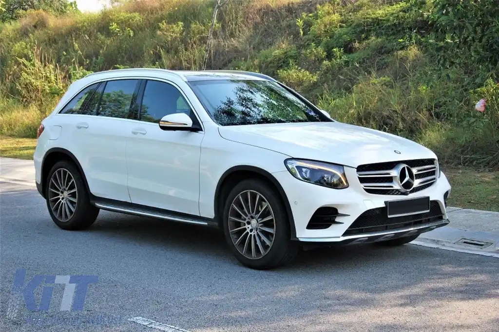 Scări laterale potrivite pentru Mercedes GLC SUV X253, GLC Coupe C253 2015-2022-image-6264472