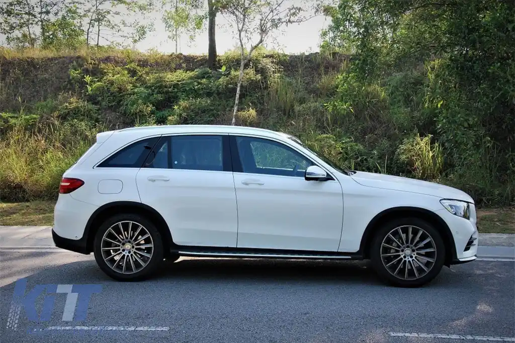 Scări laterale potrivite pentru Mercedes GLC SUV X253, GLC Coupe C253 2015-2022-image-6264473