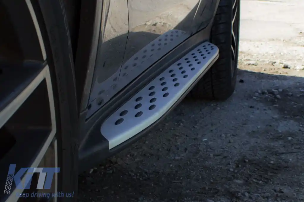 Scări laterale potrivite pentru Mercedes GLC SUV X253, GLC Coupe C253 2015-2022-image-6264476