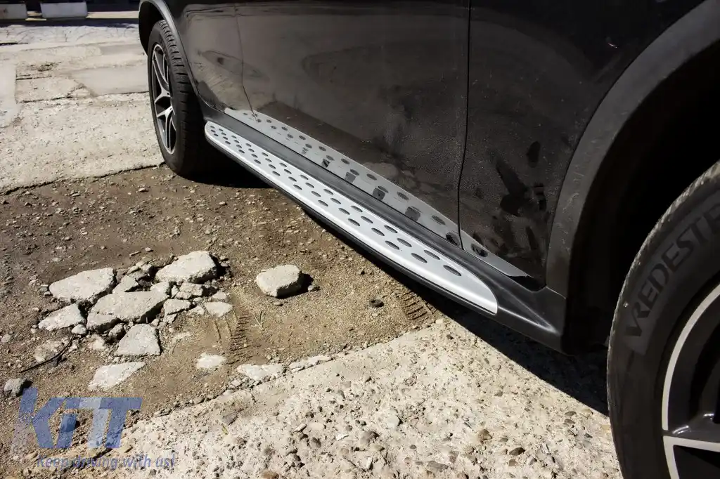 Scări laterale potrivite pentru Mercedes GLC SUV X253, GLC Coupe C253 2015-2022-image-6264477