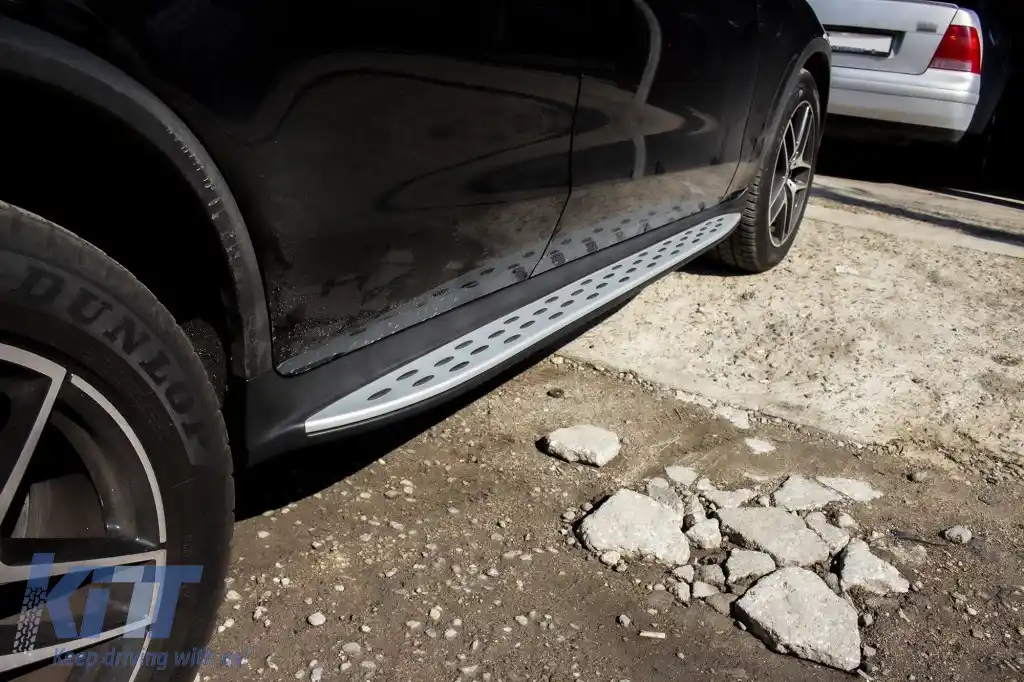 Scări laterale potrivite pentru Mercedes GLC SUV X253, GLC Coupe C253 2015-2022-image-6264478