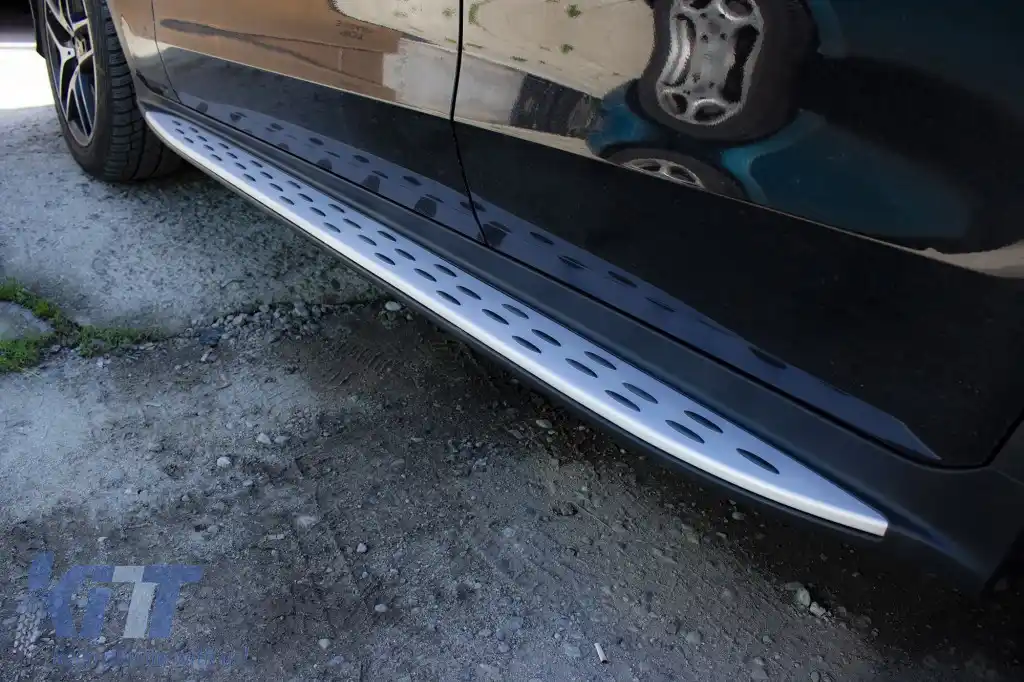 Scări laterale potrivite pentru Mercedes GLC SUV X253, GLC Coupe C253 2015-2022-image-6264479