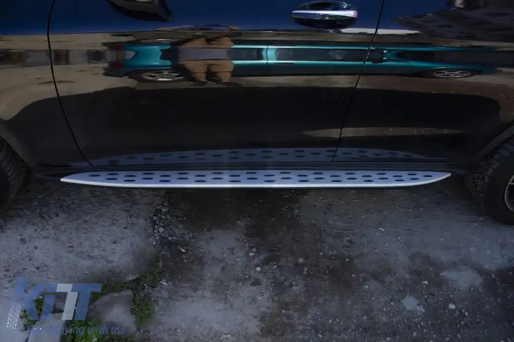 Scări laterale potrivite pentru Mercedes GLC SUV X253, GLC Coupe C253 2015-2022-image-6264480