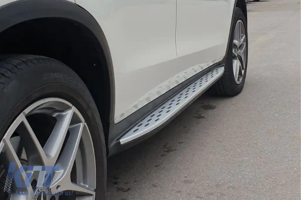 Scări laterale potrivite pentru Mercedes GLC SUV X253, GLC Coupe C253 2015-2022-image-6264481