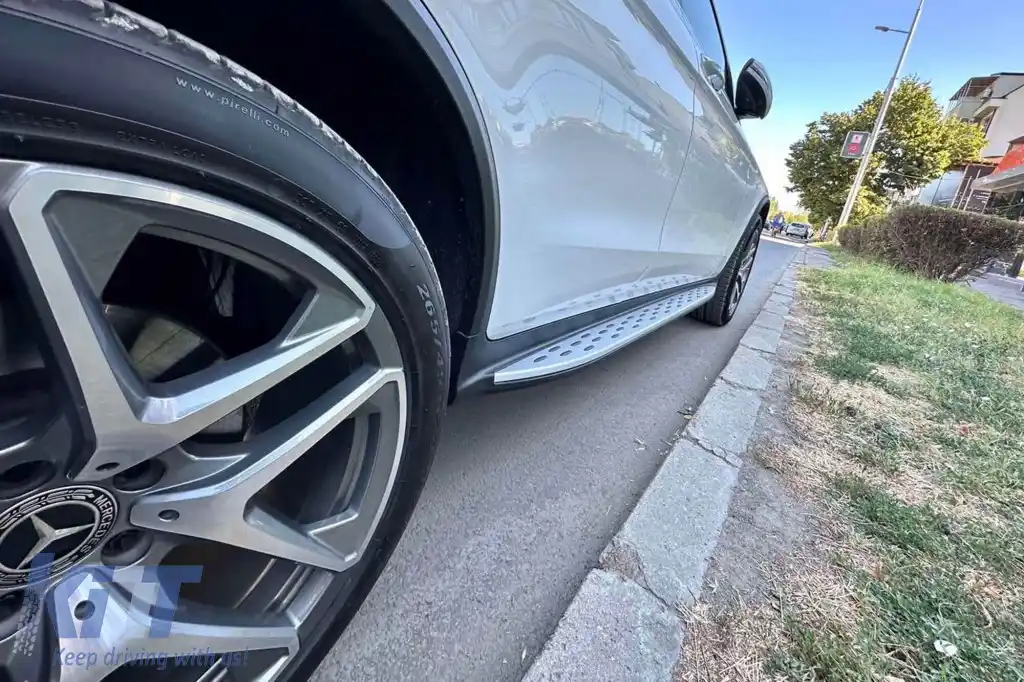 Scări laterale potrivite pentru Mercedes GLC SUV X253, GLC Coupe C253 2015-2022-image-6264484