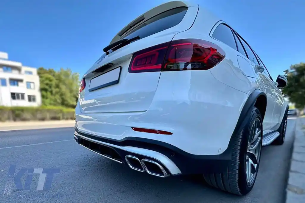 Scări laterale potrivite pentru Mercedes GLC SUV X253, GLC Coupe C253 2015-2022-image-6264485