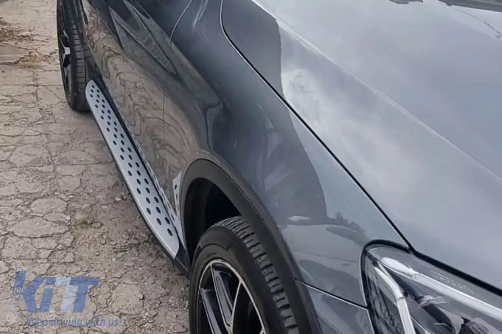 Scări laterale potrivite pentru Mercedes GLC SUV X253, GLC Coupe C253 2015-2022-image-6264488