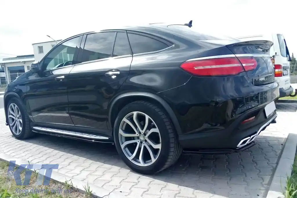 Scări laterale potrivite pentru Mercedes GLE Coupe C292 după 2015-image-6264514
