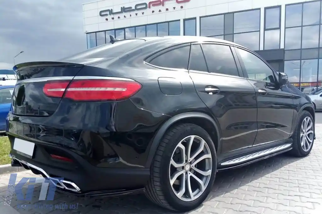 Scări laterale potrivite pentru Mercedes GLE Coupe C292 după 2015-image-6264515