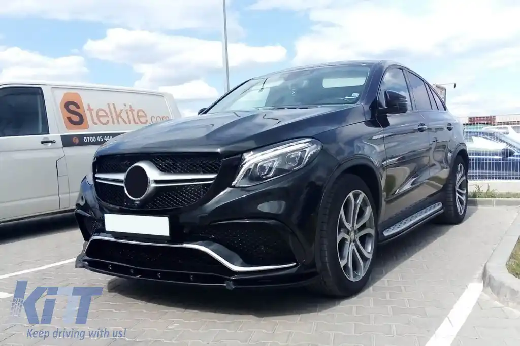 Scări laterale potrivite pentru Mercedes GLE Coupe C292 după 2015-image-6264516