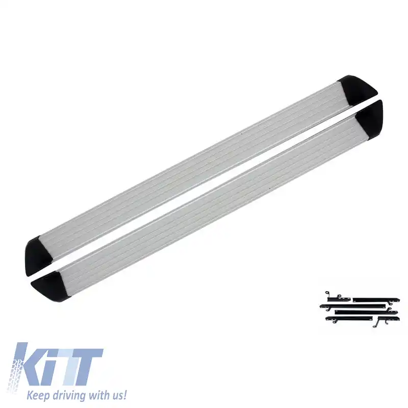 Scări laterale potrivite pentru Nissan X-Trail T31 07-13 2 buc.-image-6298307