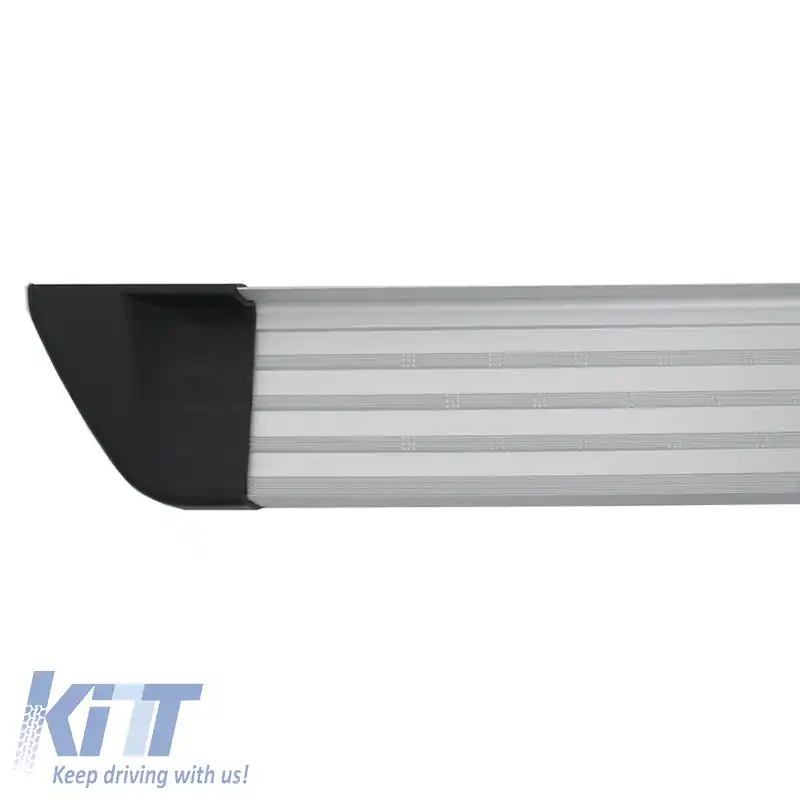 Scări laterale potrivite pentru Nissan X-Trail T31 07-13 2 buc.-image-6298310