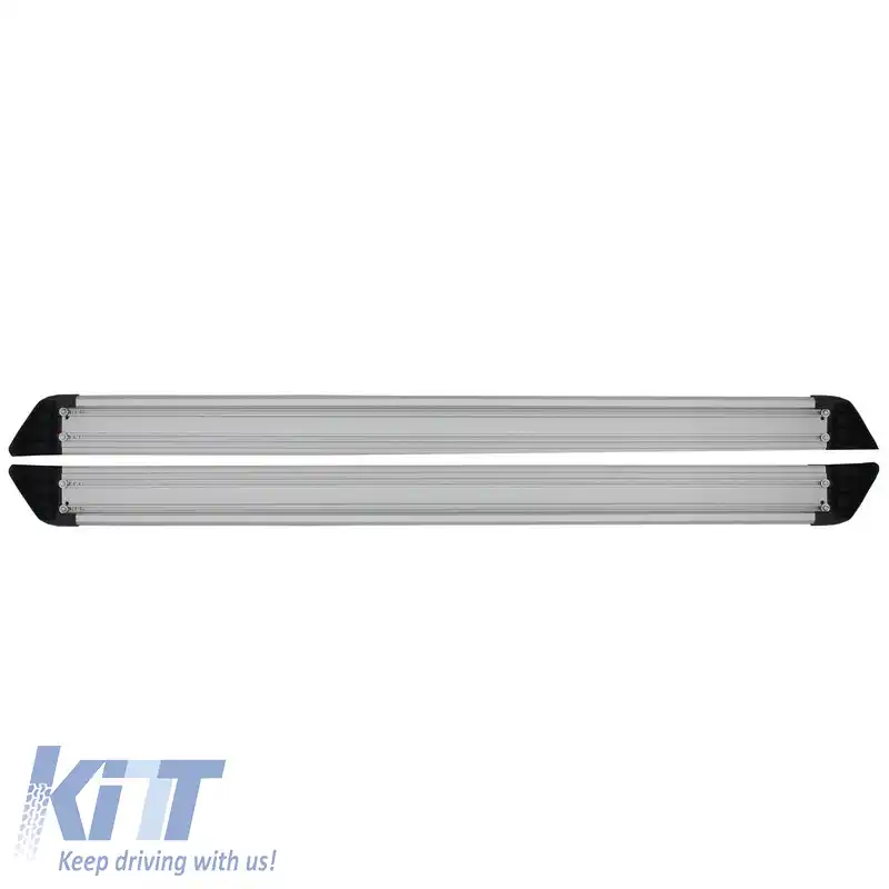 Scări laterale potrivite pentru Nissan X-Trail T31 07-13 2 buc.-image-6298312