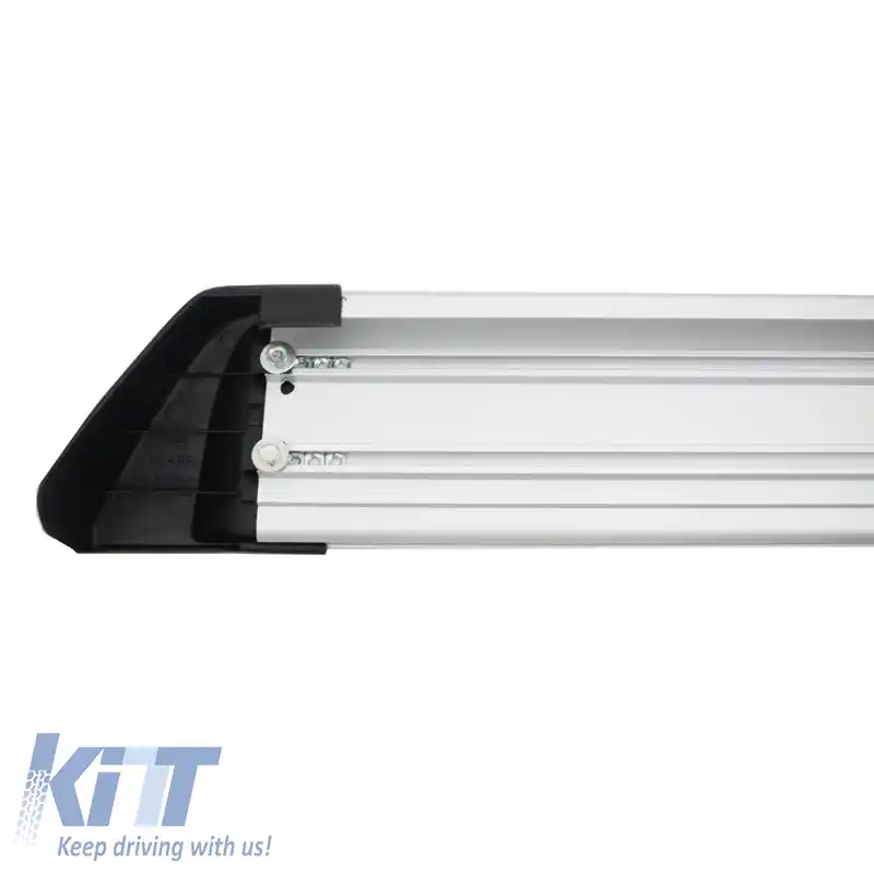 Scări laterale potrivite pentru Nissan X-Trail T31 07-13 2 buc.-image-6298313