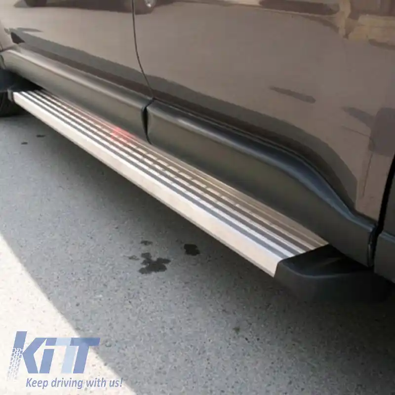 Scări laterale potrivite pentru Nissan X-Trail T31 07-13 2 buc.-image-6298316