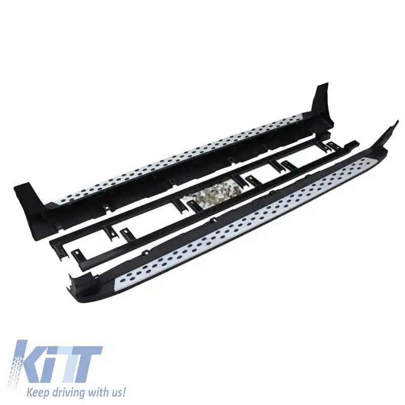 Scări laterale potrivite pentru Peugeot 3008 13-16 2 buc.-image-6298820