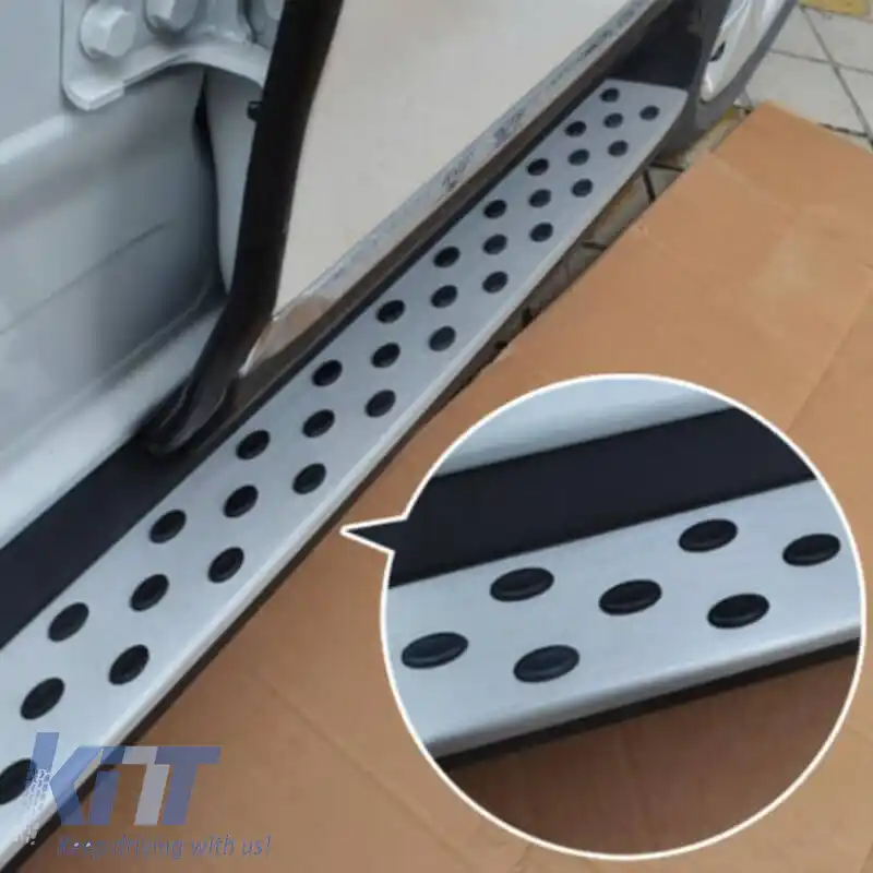 Scări laterale potrivite pentru Peugeot 3008 13-16 2 buc.-image-6298821