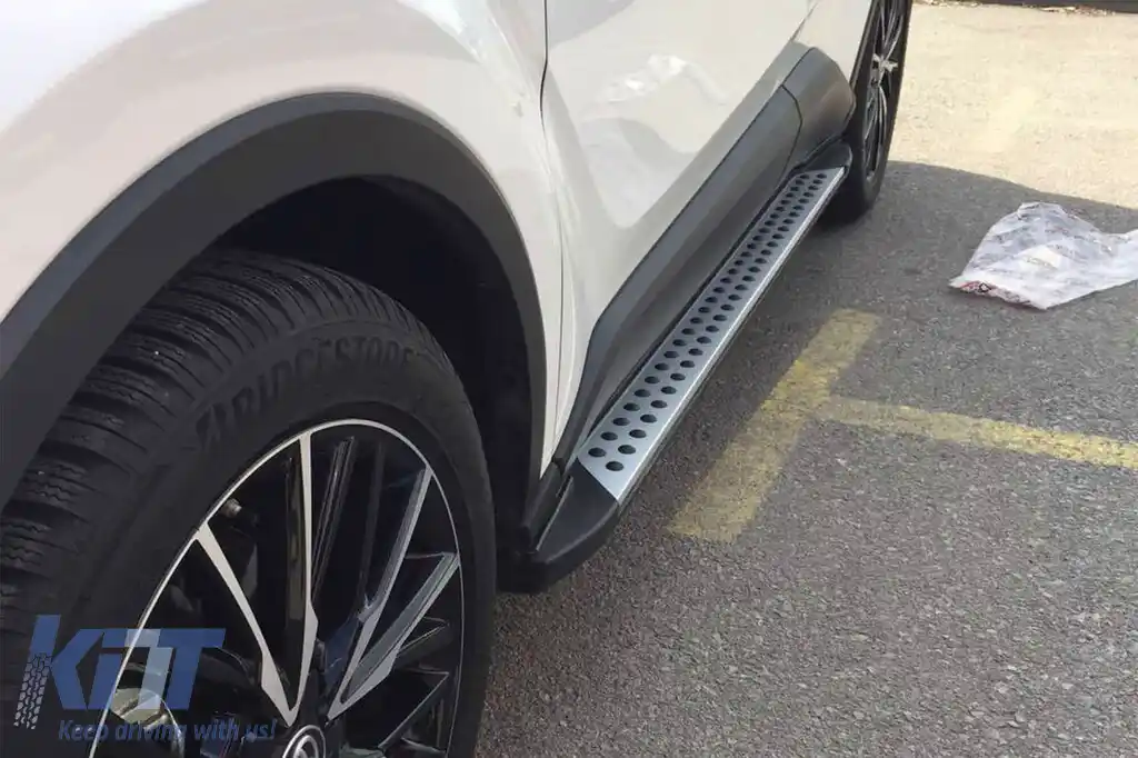 Scări laterale potrivite pentru Toyota C-HR după 2016-image-6212702