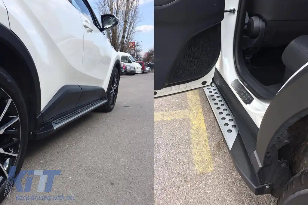 Scări laterale potrivite pentru Toyota C-HR după 2016-image-6212704