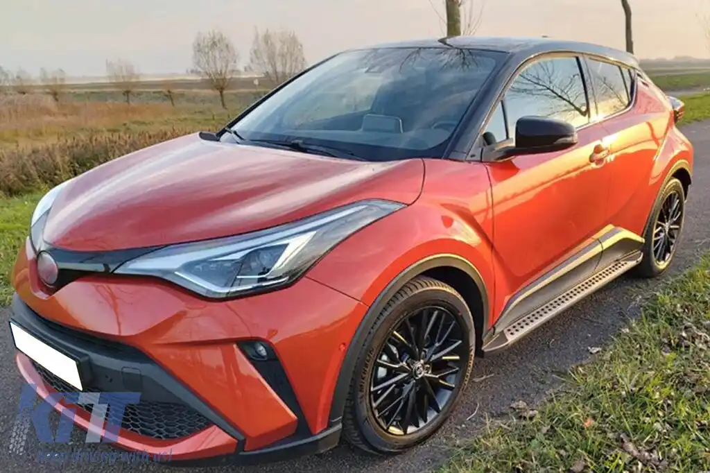 Scări laterale potrivite pentru Toyota C-HR după 2016-image-6212706