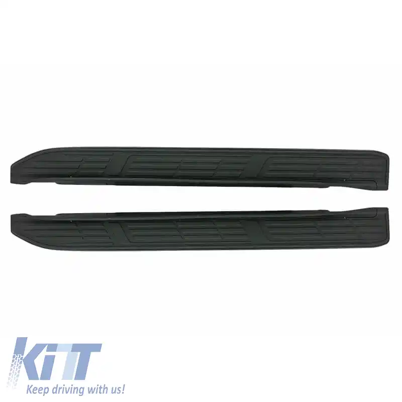 Scări laterale potrivite pentru Toyota Land Cruiser Prado FJ150 2010+ Negru 2 buc.-image-6311474