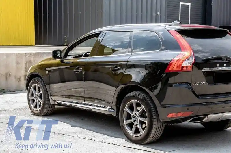 Scări laterale potrivite pentru Volvo XC60 2008-2014 2 buc.-image-6314891