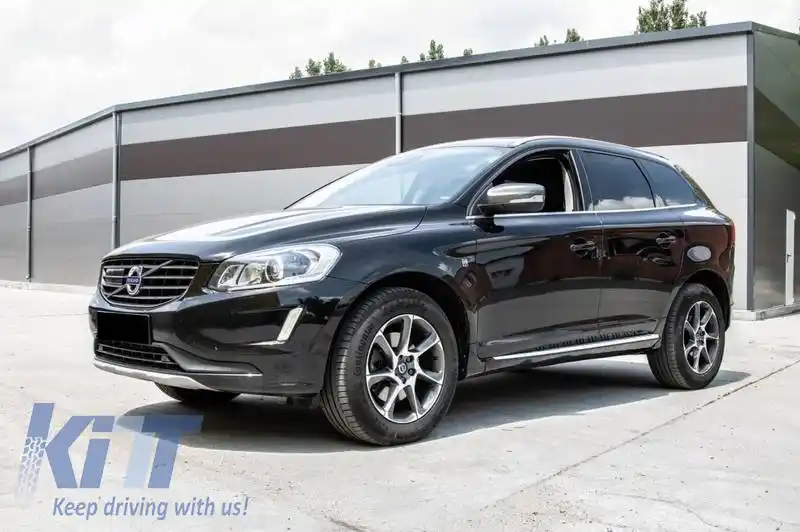 Scări laterale potrivite pentru Volvo XC60 2008-2014 2 buc.-image-6314892
