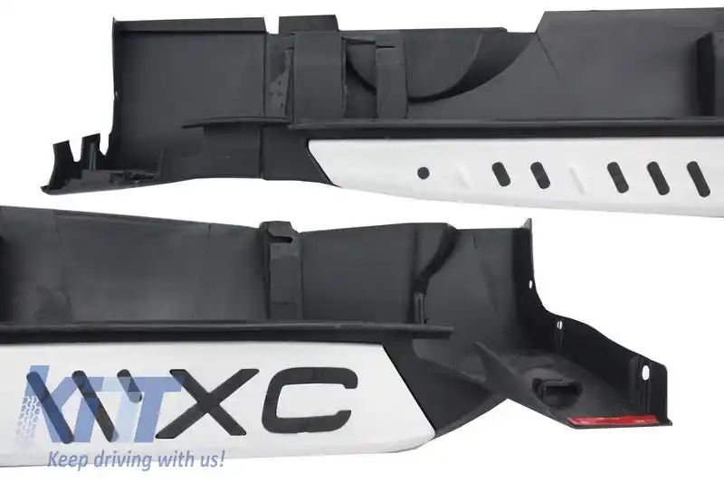 Scări laterale potrivite pentru Volvo XC60 2008-2014 2 buc.-image-6315968