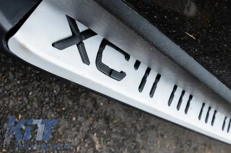 Scări laterale potrivite pentru Volvo XC60 2008-2014 2 buc.-image-6315975