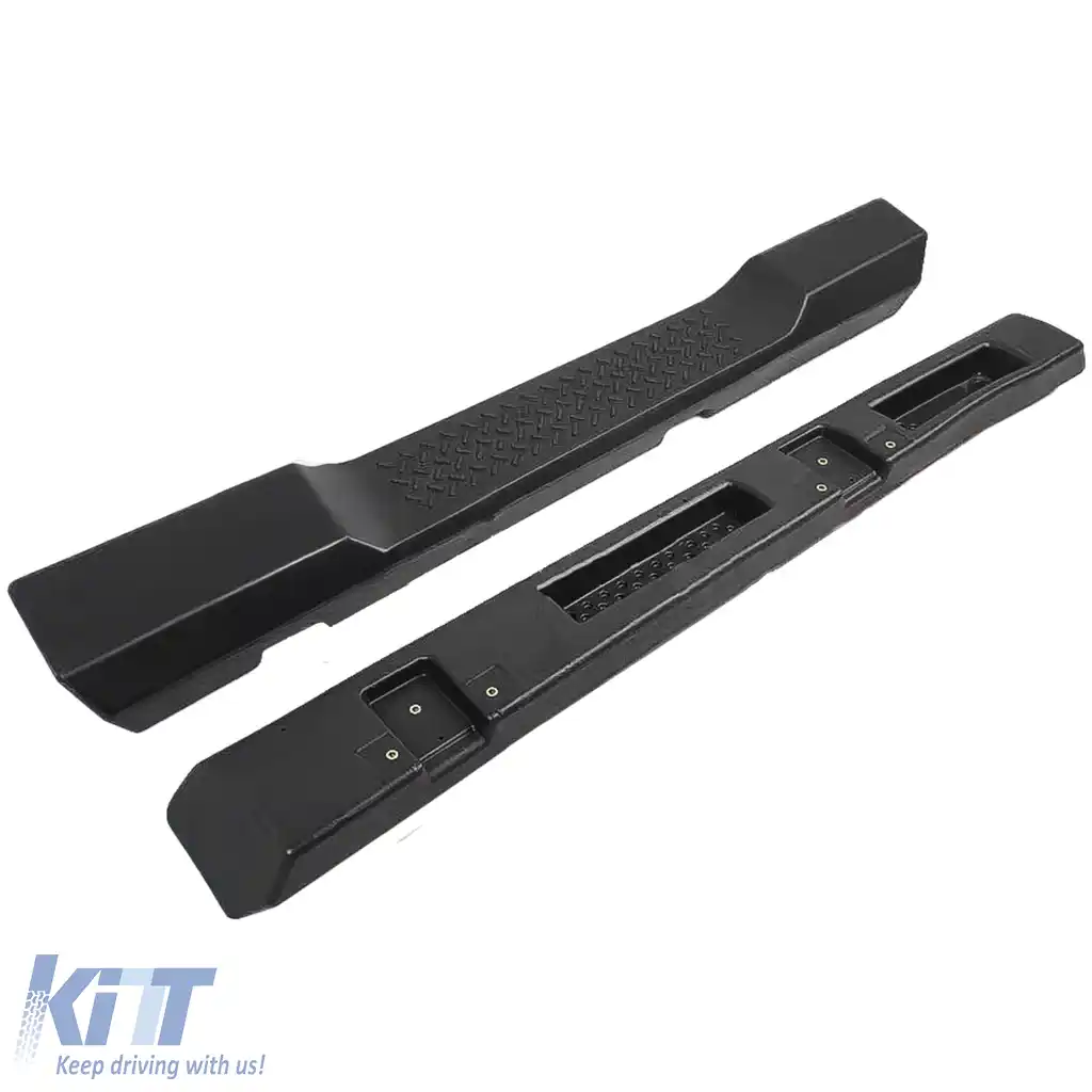 Scări laterale protecții rocker stil OE potrivite pentru Jeep Wrangler JK 07-18 2-Uși-image-6208797